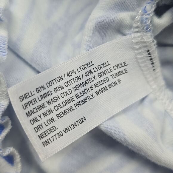 Diane Von Furstenberg DVF for Target Collab Women’s Sea Twig Blue Set Size S/M - Picture 9 of 15